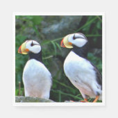 Standaard Luncheon papieren servetten w / papegaai (Voorkant)