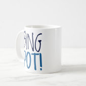Standaard mok - Bing Pot! (Voorkant links)