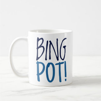 Standaard mok - Bing Pot!