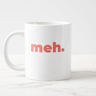 Standaard mok - Meh.