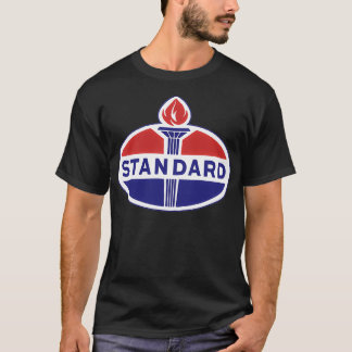 Standaard olie-Logo T-shirt