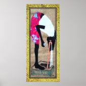 "Standaard pijp" Poster (Voorkant)