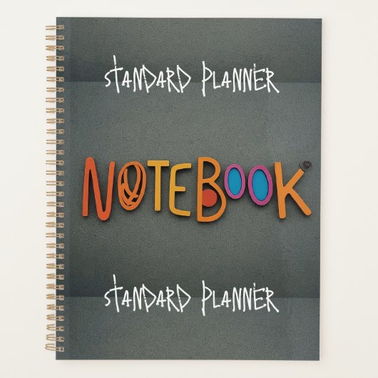 Standaard Planner (Voorkant)