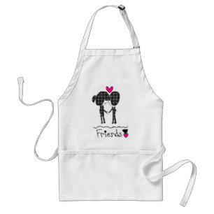 Standaard platform standaard schort