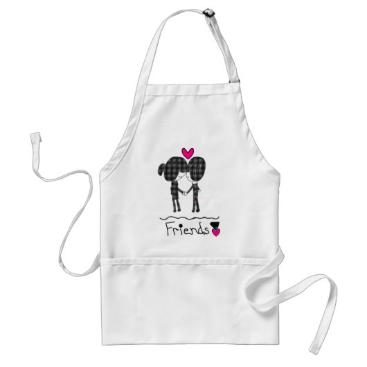 Standaard platform standaard schort (Voorkant)