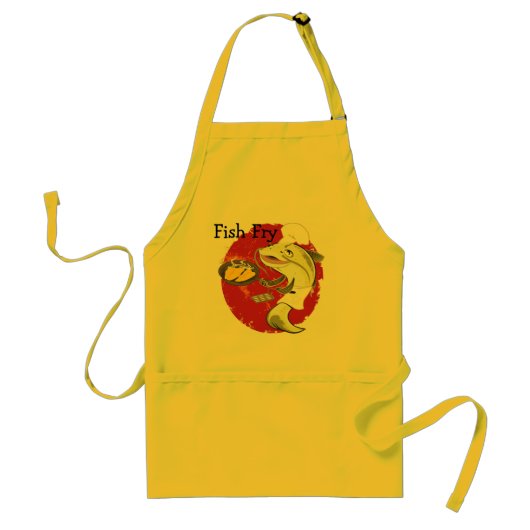 Standaard platform standaard schort (Voorkant)