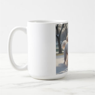 Standaard Poedel Elegante Koffie Mok