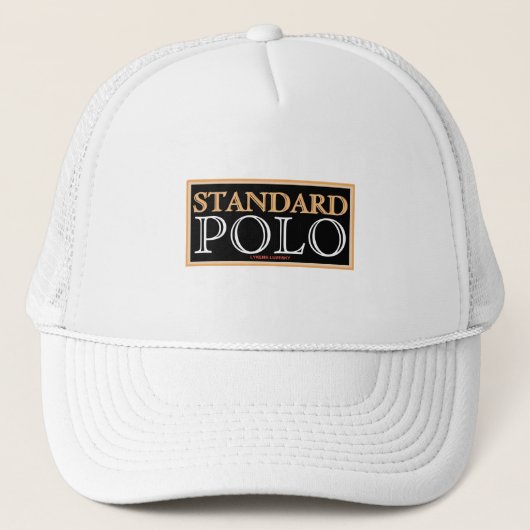 STANDAARD POLO Trucker Hoed Pet (Voorkant)