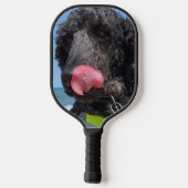 Standaard Poodle Pickleball Paddle (Achterkant)