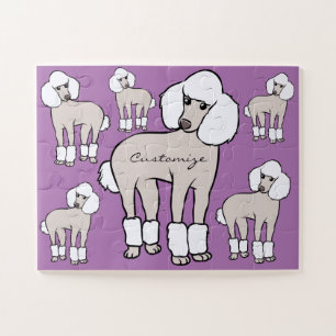 Standaard porseleindeeg Thunder_Cove Legpuzzel