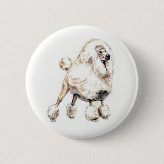 Standaard portaalwit ronde button 5,7 cm