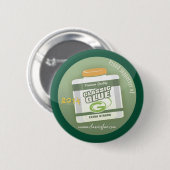 Standaard "ProSupport", 2¼-inch ronde Button (Voorkant /achterkant)