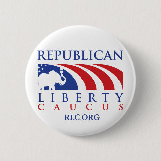 Standaard RLC-logo Ronde Button 5,7 Cm