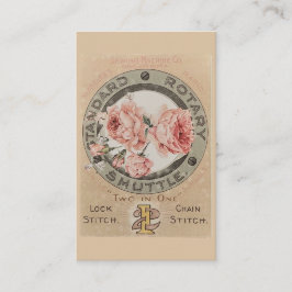 Standaard  rotatieschuif visitekaartje