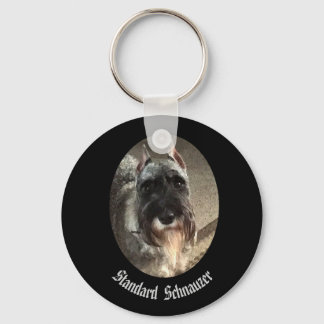 Standaard Schnauer-Sleutelhanger Sleutelhanger