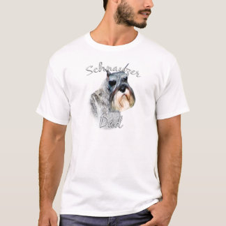 Standaard Schnauzer Dad 2 T-shirt