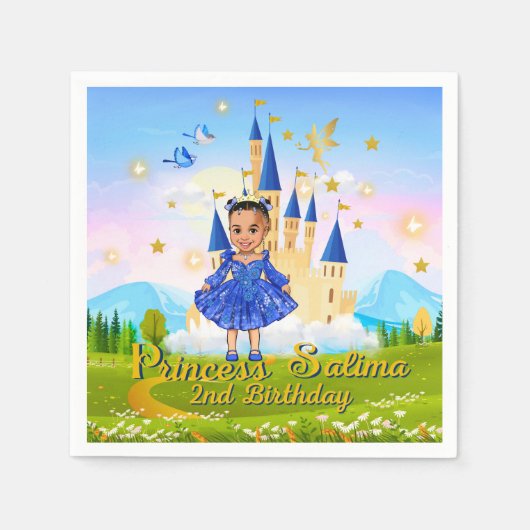 Standaard servet (Voorkant)