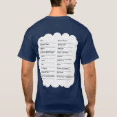 Standaard T-Shirt (Achterkant)