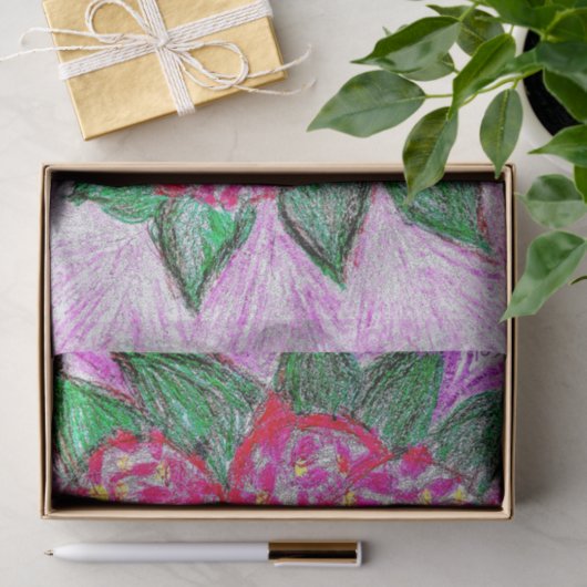 standaard tissue papier Hydrangeas (Geschenk)