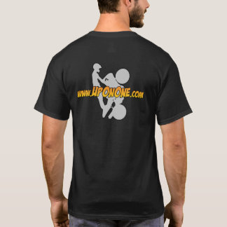 Standaard upOnOne.com-Logo T-shirt