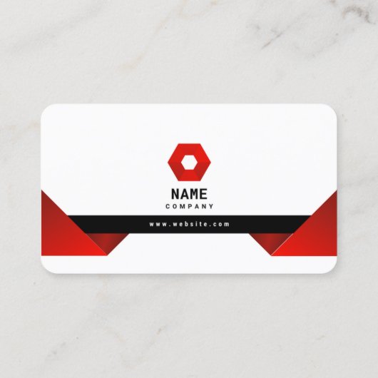 Standaard Visitekaartje (Achterkant)