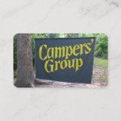 Standaard Visitekaartje (Achterkant)