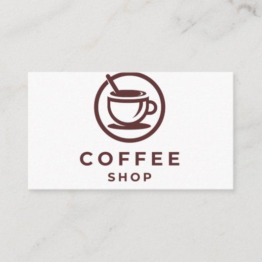 Standaard Visitekaartje (Voorkant)