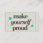 Standaard Visitekaartje (Achterkant)