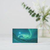 Standaard Visitekaartje 3,5 x 2,0 inch (Staand voorkant)