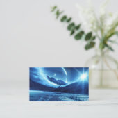 Standaard Visitekaartje 3,5 x 2,0 inch (Staand voorkant)