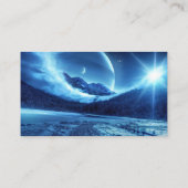 Standaard Visitekaartje 3,5 x 2,0 inch (Achterkant)