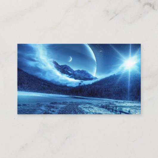 Standaard Visitekaartje 3,5 x 2,0 inch (Voorkant)