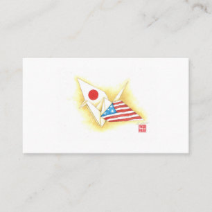 Standaard Visitekaartjes ~ Japan-U.S. Friendship