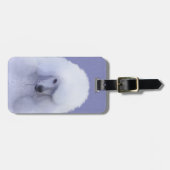 Standaard Wit-kleurenschilderen - Oorspronkelijke  Bagagelabel (Voorkant horizontaal)