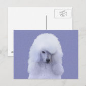 Standaard Wit-kleurenschilderen - Oorspronkelijke Briefkaart (Voorkant / Achterkant)
