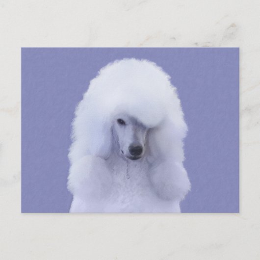 Standaard Wit-kleurenschilderen - Oorspronkelijke Briefkaart (Voorkant)