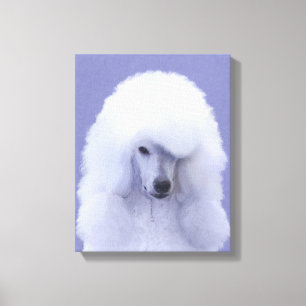 Standaard Wit-kleurenschilderen - Oorspronkelijke  Canvas Afdruk