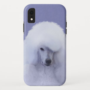Standaard Wit-kleurenschilderen - Oorspronkelijke iPhone XR Hoesje
