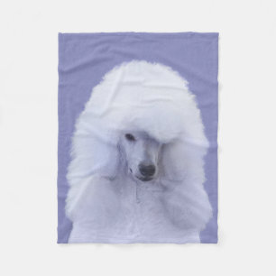 Standaard Wit-kleurenschilderen - Oorspronkelijke Fleece Deken