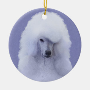 Standaard Wit-kleurenschilderen - Oorspronkelijke Keramisch Ornament