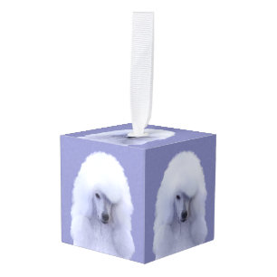 Standaard Wit-kleurenschilderen - Oorspronkelijke Kubus Ornament