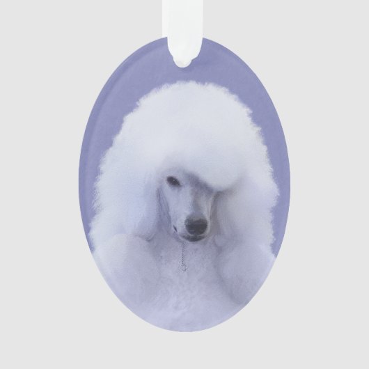 Standaard Wit-kleurenschilderen - Oorspronkelijke Ornament (voorkant)
