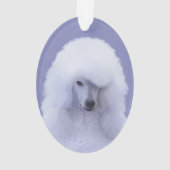 Standaard Wit-kleurenschilderen - Oorspronkelijke Ornament (achterkant)