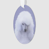 Standaard Wit-kleurenschilderen - Oorspronkelijke Ornament (voorkant)