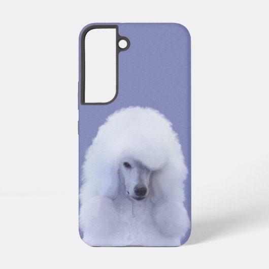 Standaard Wit-kleurenschilderen - Oorspronkelijke Samsung Galaxy Hoesje (Achterkant)