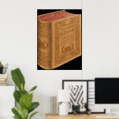 Standaard  woordenlijst poster (Thuiskantoor)