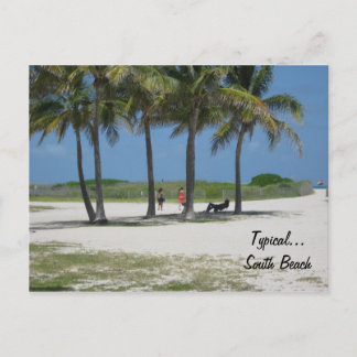 Standaard...zuidstrand Briefkaart