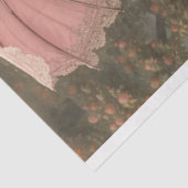 Standaard zwarte poedel boho  decoupage tissuepapier (Detail)