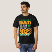 Standaarddatum van een klasse van 2023 AFSTUDEERDE T-shirt (Voorkant volledig)