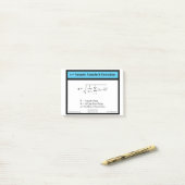 standaarddeviatievergelijking van het monster post-it® notes (Op bureau)